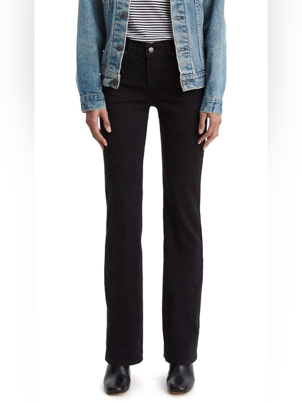 Levi's Black women’s  Bootcut Jeans